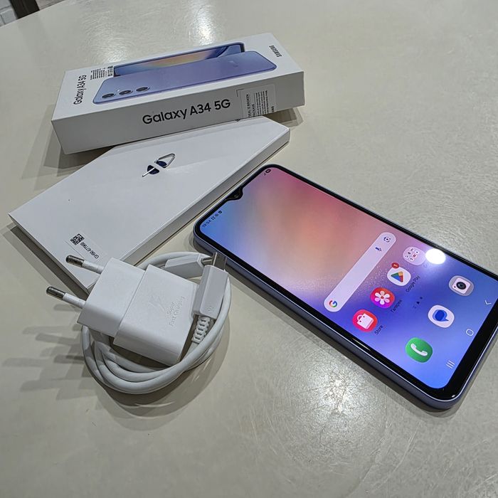 Samsung Galaxy A34