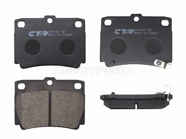 Колодки тормозные зад  Mitsubishi Challenger