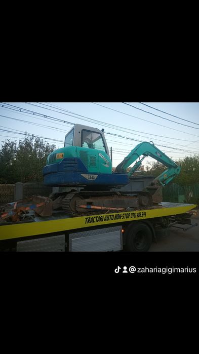 Tractări Auto-Utilaje Non-Stop