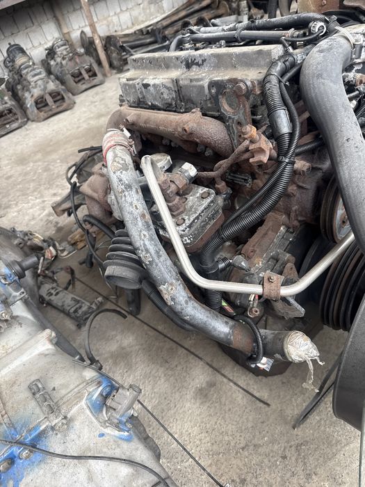 Двигатель Man le D0834 LFL04