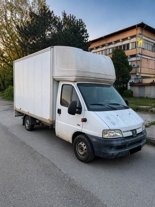 Peugeot Boxer 2.2 HDI – 2002  – PREȚ FIX 1500€