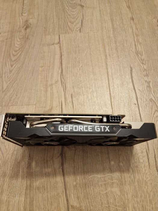 Placa video Palit GTX 1660 Ti Dual OC, 6gb