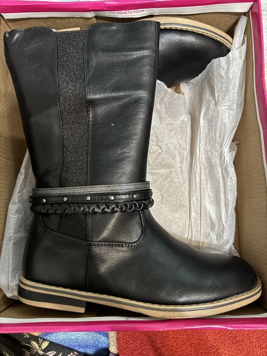 детские сапожки для девочки