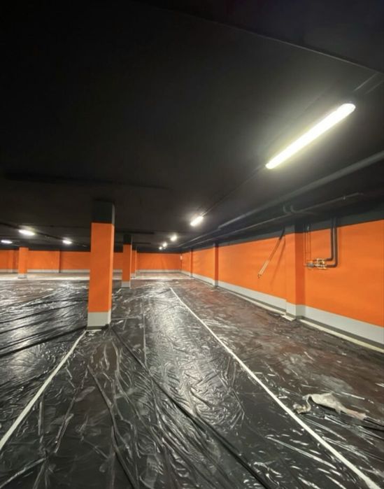 Покраска коммерческих помещений