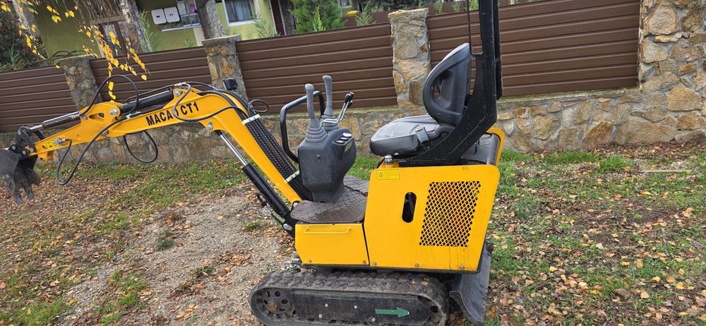 De vanzare Macao CT1 mini‑excavator, an fabricatie 2023