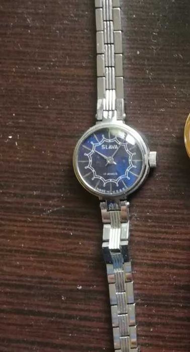 Дамски механичен часовник Slava