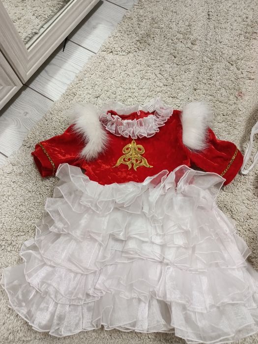 Детское казахское платье