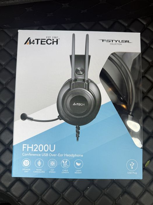 Гарнитура A4Tech Fstyler FH200U