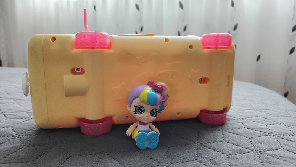 Кукла mini Kindi Kids с автобус