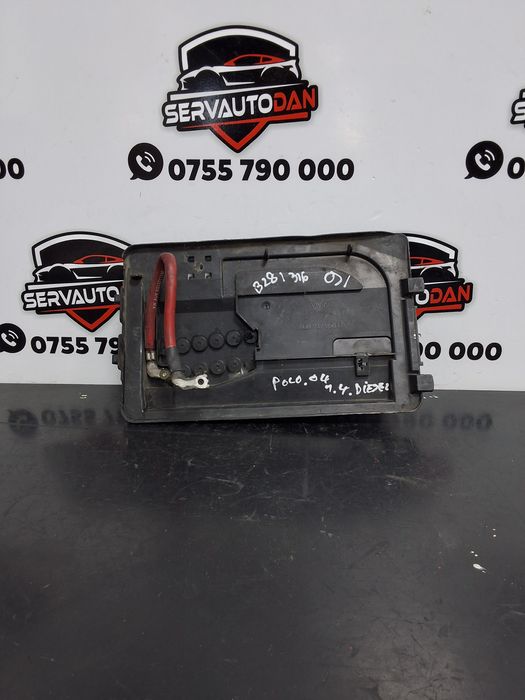capac baterie volkswagen polo 4 (2001-2005) 1.4 motorina 2004