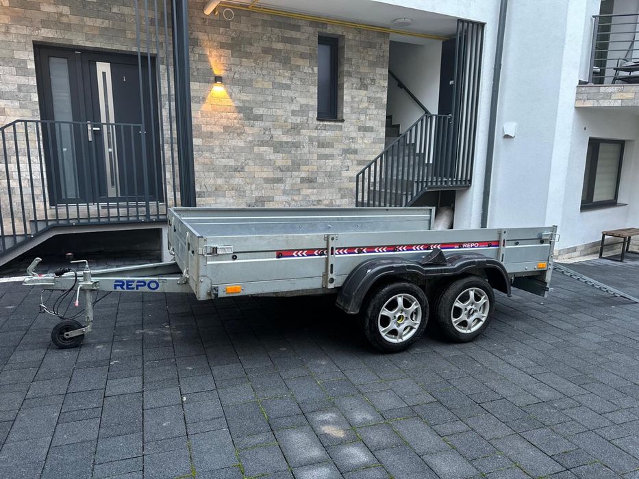 Inchiriez remorca platforma atv ssv utv