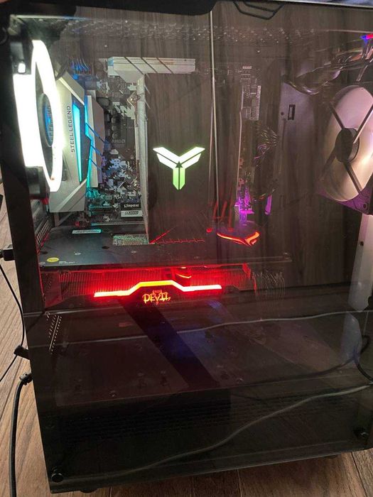 Gaming PC Ryzen 5 3600X / RX 5600 XT 6GB / 16GB RAM