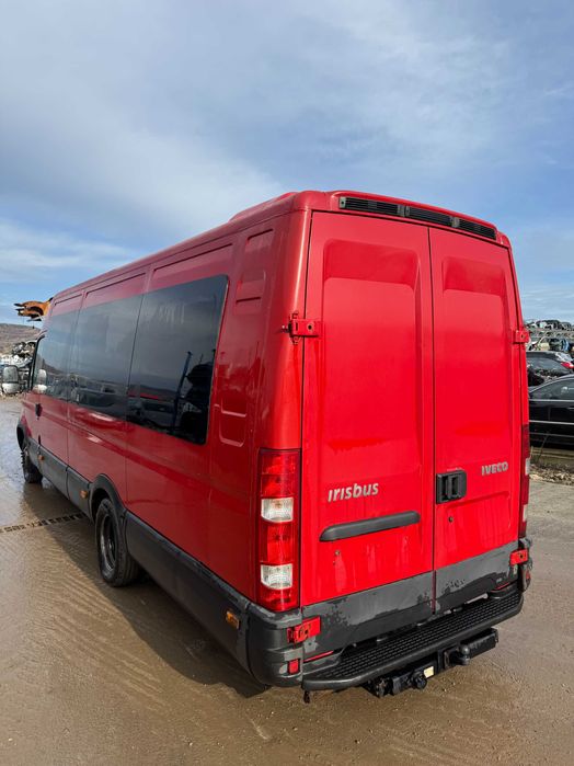 Dezmembrez Iveco Daily Euro 4 3.0 50C17 BiTurbo Punte dubla, Perne aer