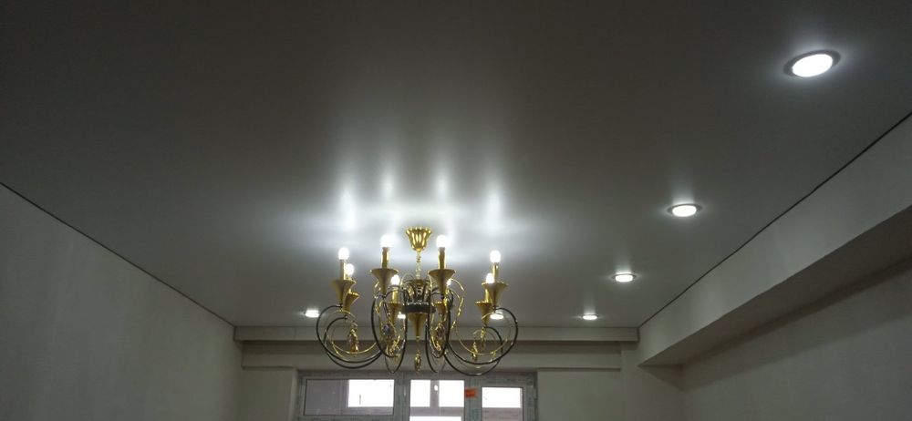 Натяжные потолки