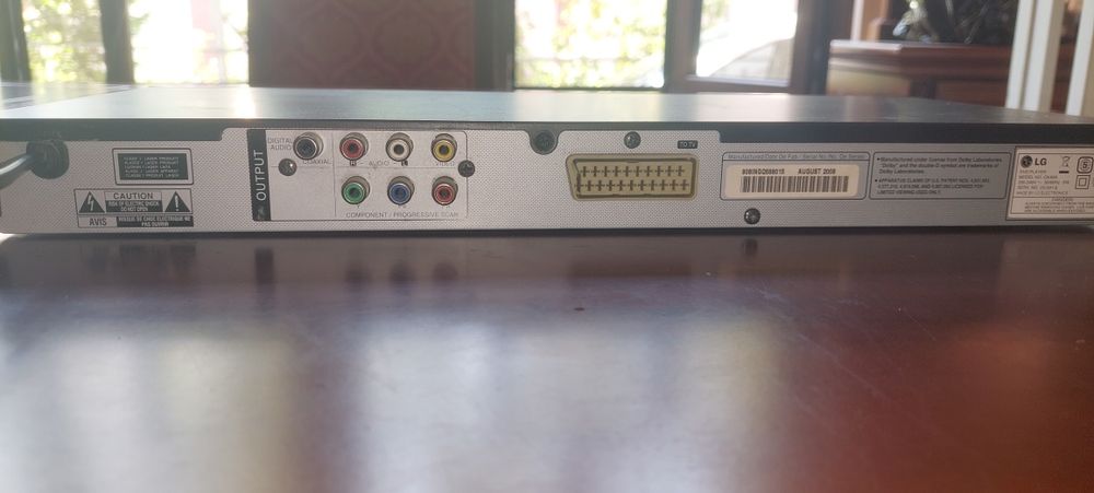 Dvd Vidieo dk869, divx