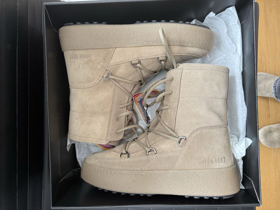 Moon Boot апрески велурени