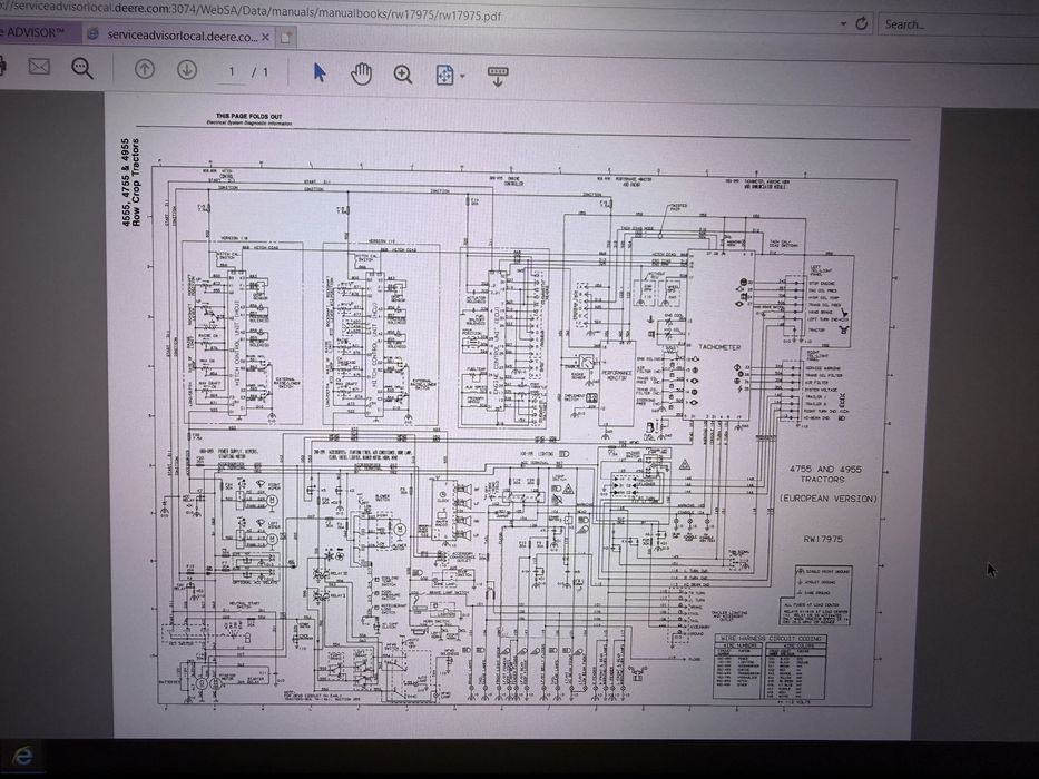 Tester/Diagnoza JOHN DEERE EDL3+Laptop Lenovo cu Service Adevisor 2023