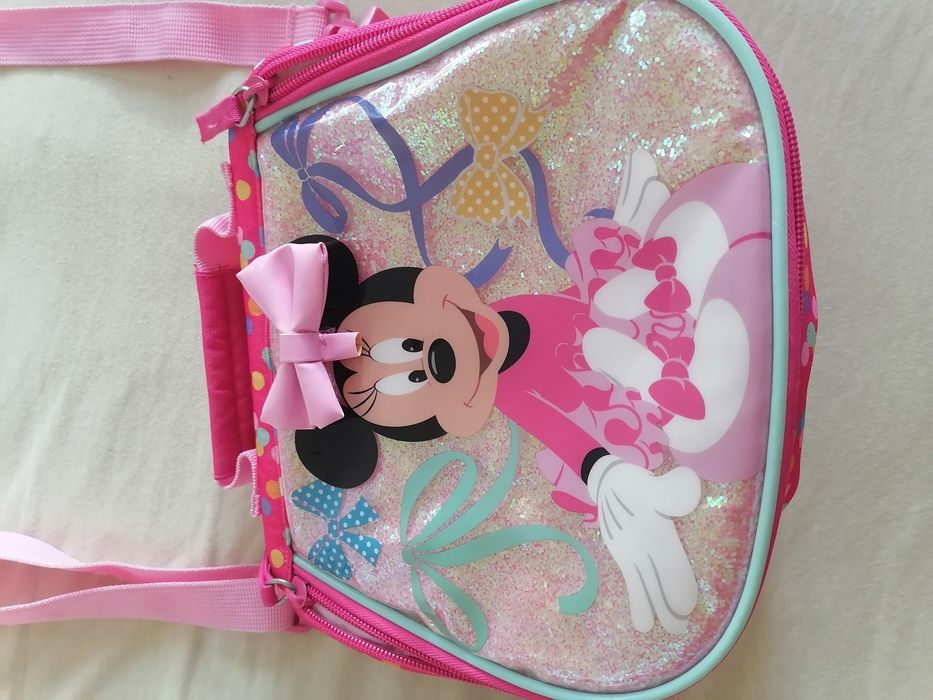 Детска чанта Мини Маус Дисни