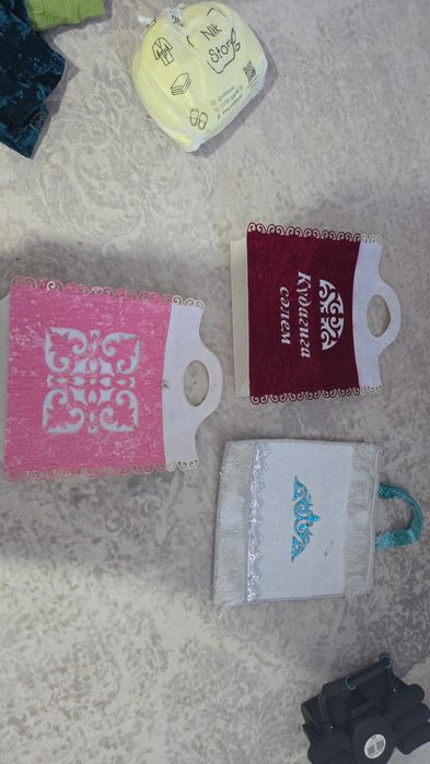 Новые платки , коржындар