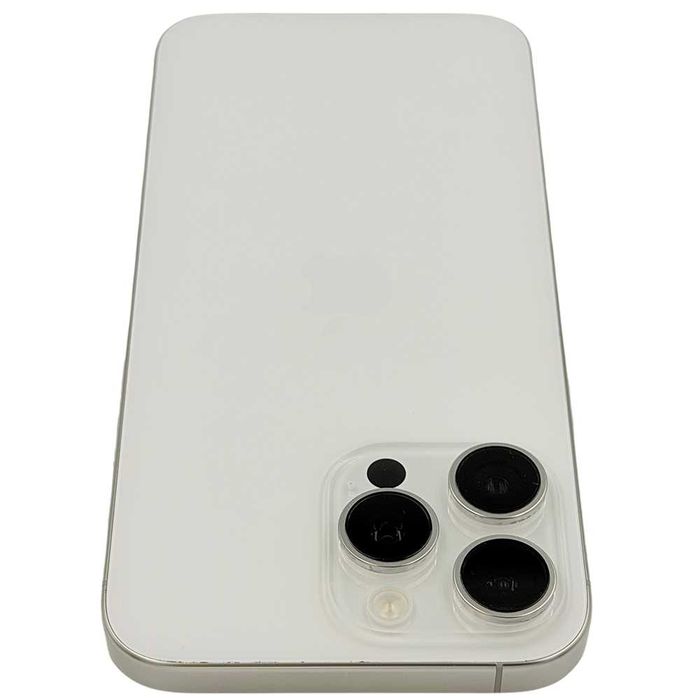 Magazin Apple iPhone 16 Pro Max 256GB Ca Nou White Titanium Garantie