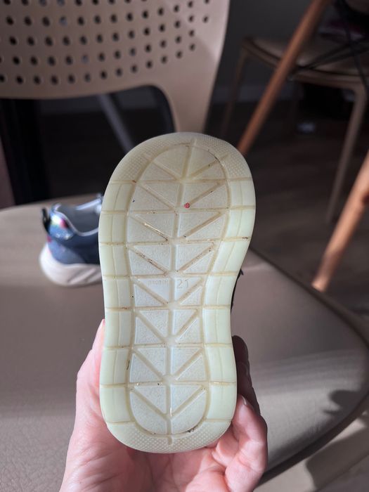 Кроссовки детские ортопедические