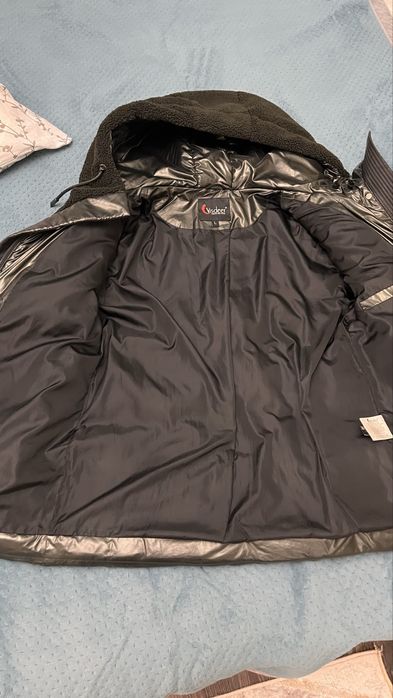 Зимняя куртка оверсайз