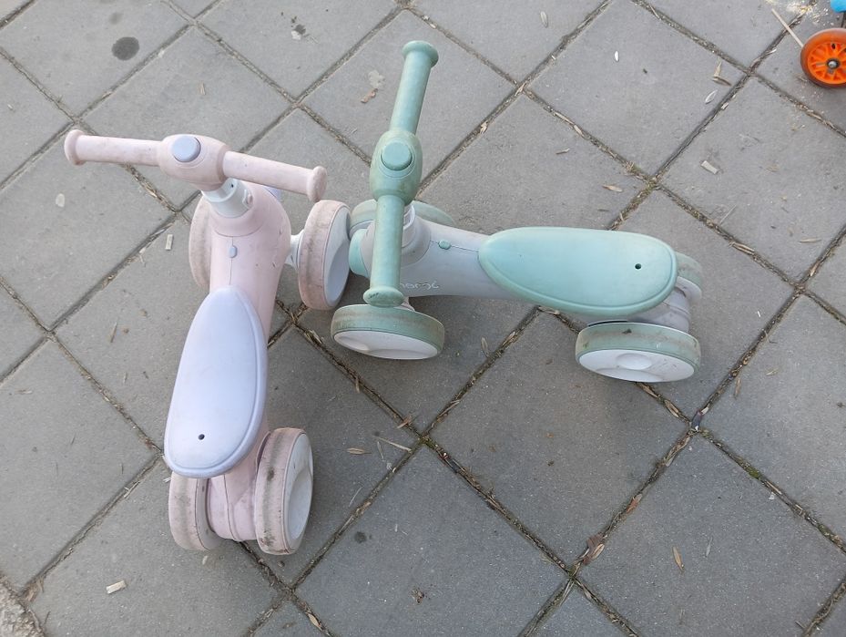 Детско колело за яздене MoMi Tobis