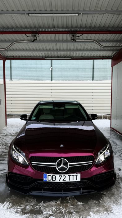 Mercedes c class pachet c63 AMG