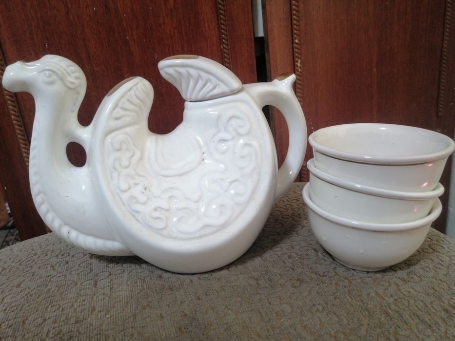 Набор графин, 3 пиалы