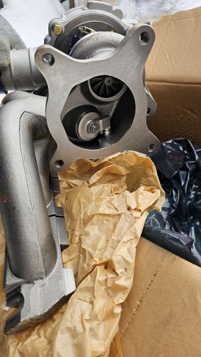 Продам турбину на шкоду супер б.