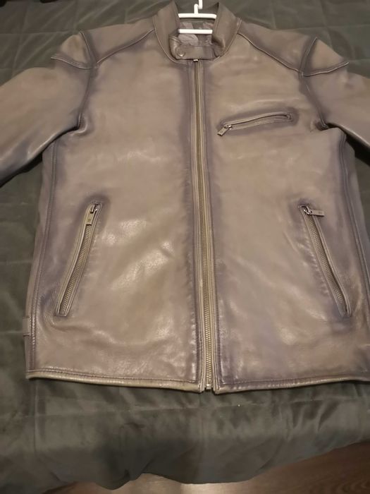 Geaca piele massimo dutti