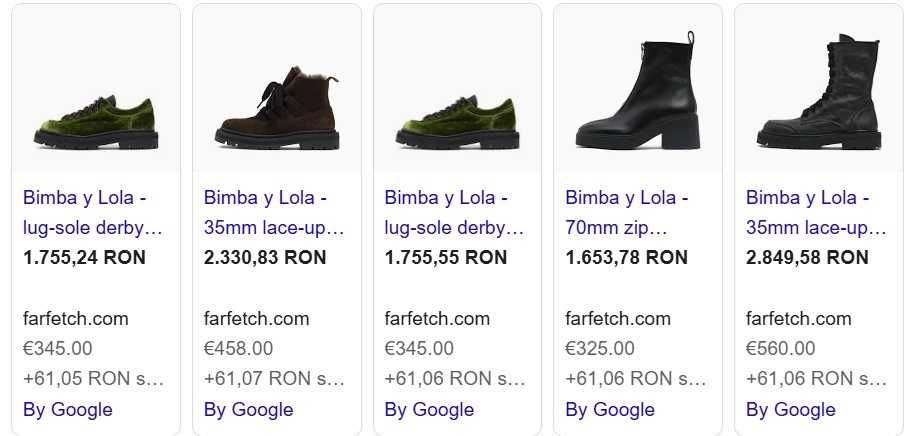 Ghete zip botine 40 penny Bimka & Lola piele naturala lustruita