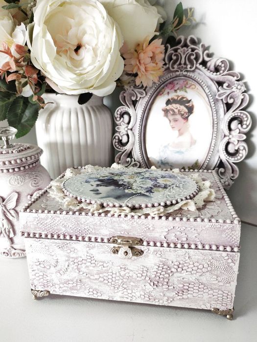 Шкатулка "Розетта"
