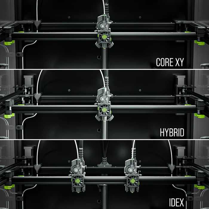 Imprimanta 3D RatRig V-Core 4.1, noua, factura+garantie