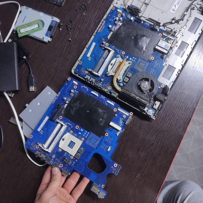 Ремонт компьютеров ноутбуков