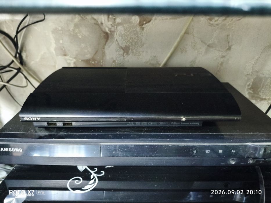 Приставка Ps3 не прошитая