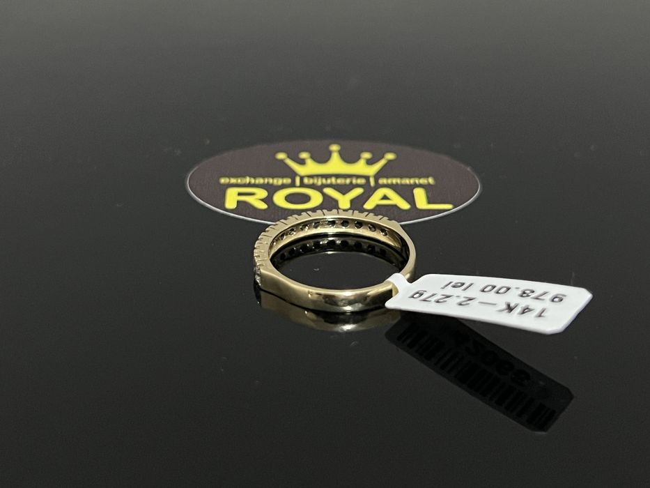 Bijuteria Royal : Inel dama aur 14k 2,27 grame
