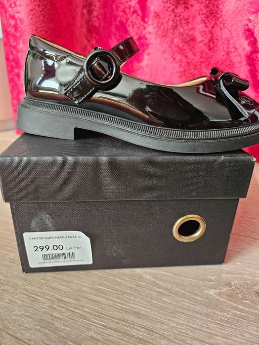 pantofi NOI fetita Il passo, 31, piele