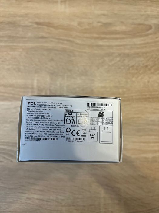TCL 501 Nou/ sigilat