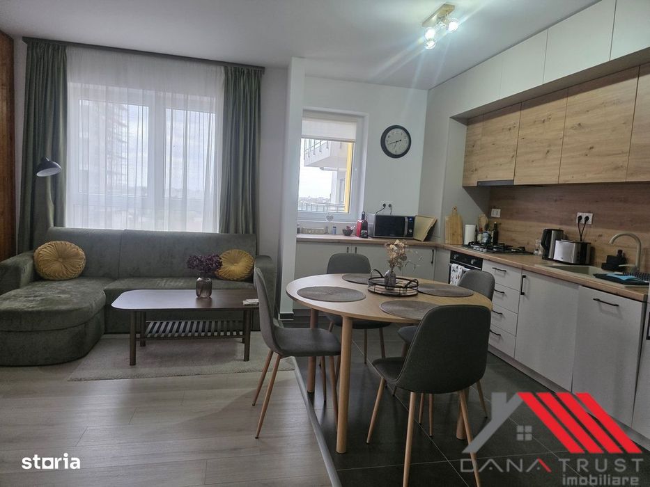 Green Forest | 2 dormitoare si living | Parcare | Complet utilat |  0%