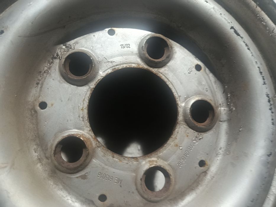 Диски Р15 Мерседес спринтер 5 на 130