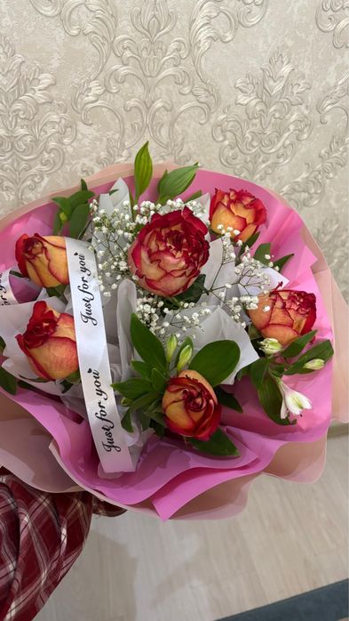 Свежие букеты / розы