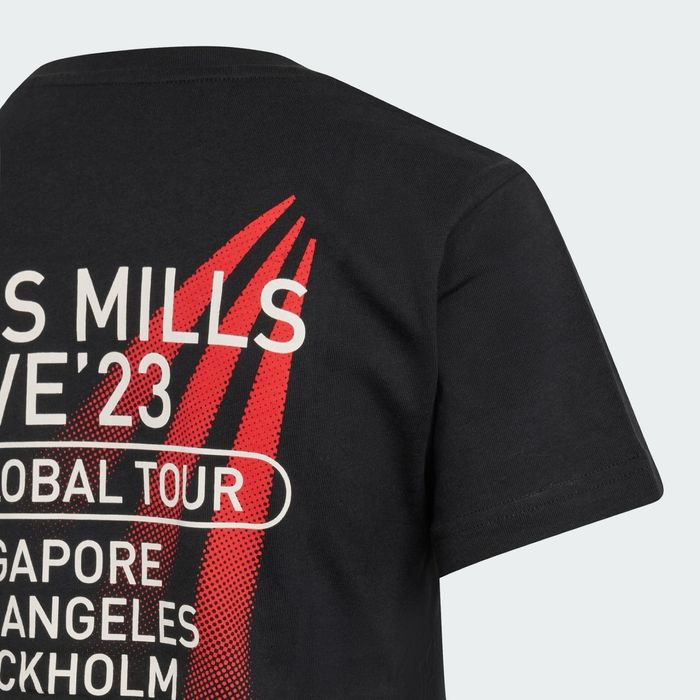 Tricou Adidas LesMillsTourTW Nou Original (S; M)