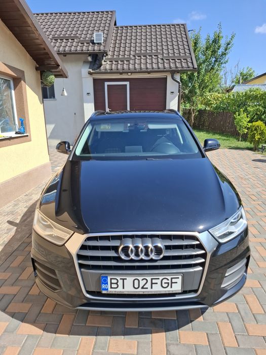 Vând Audi Q3 2017 Diesel 2.0 Euro 6