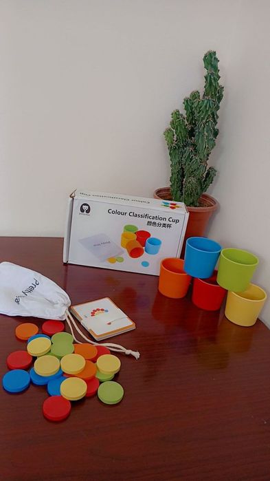 Мини сортер монтессори