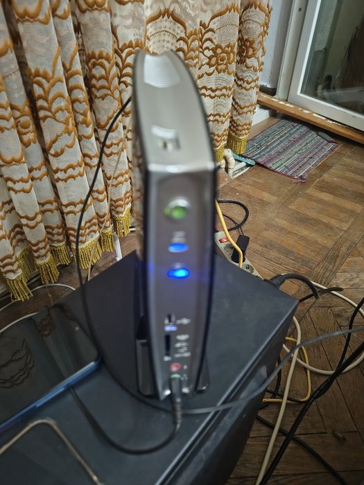 Mini P.C. cu Linux , impecabil