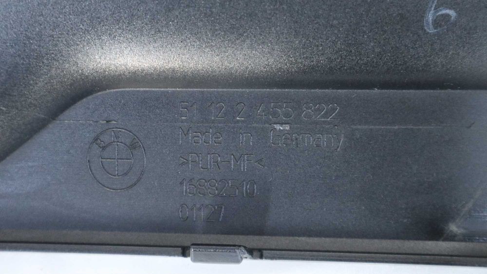 Черен дифузьор (M Performance) БМВ Г20 Г21 BMW G20 G21