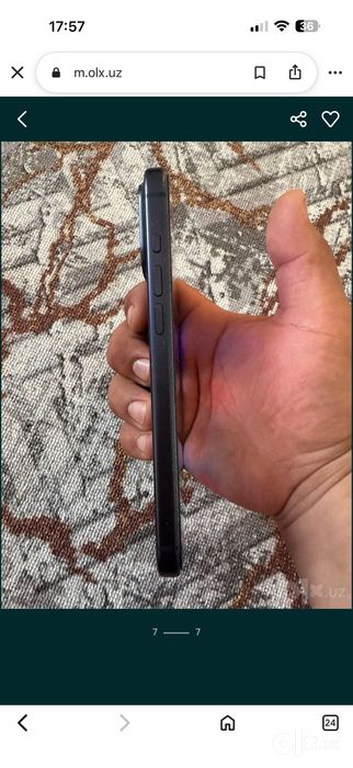 iPhone 17 pro max sotiladi
