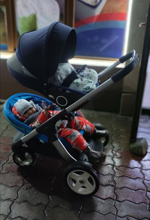 Коляска Stokke crusi для погодок