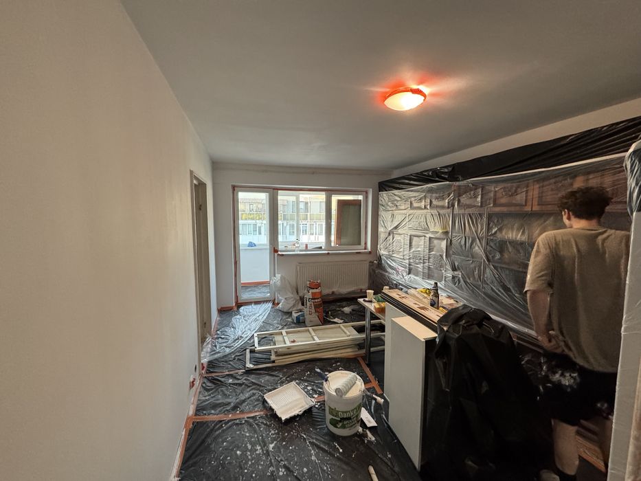 Renovări - Amenajări interioare – Calitate, Curățenie, Preț corect!